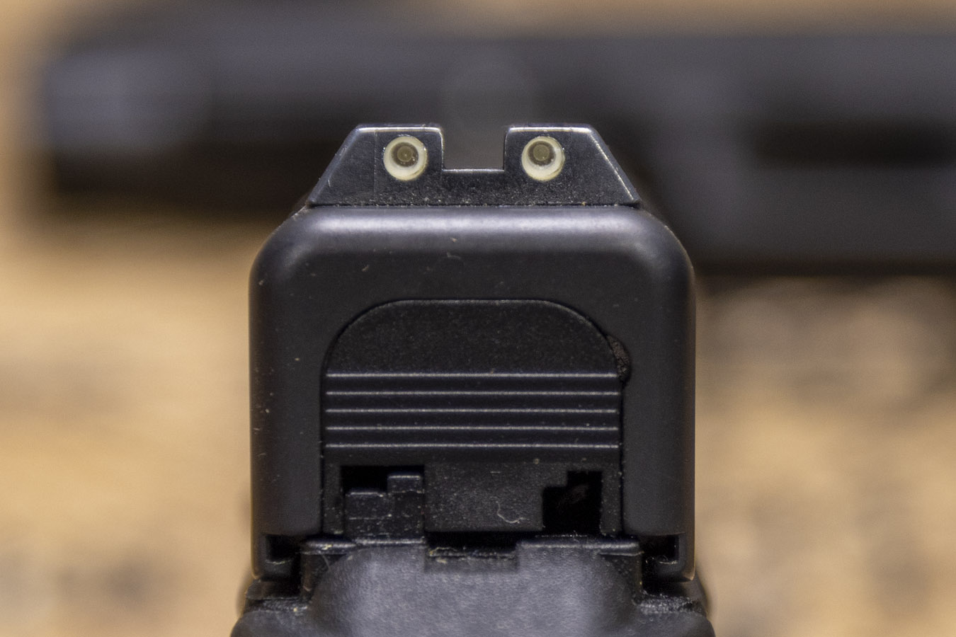 GLOCK 34 GEN4 9mm Police Trade-In Pistol with Night Sights (Good)